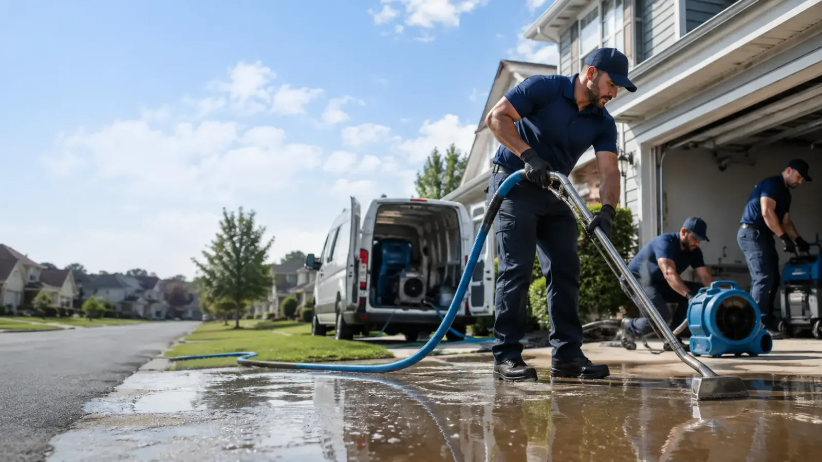 Flood Damage Restoration in Schaumburg, IL
